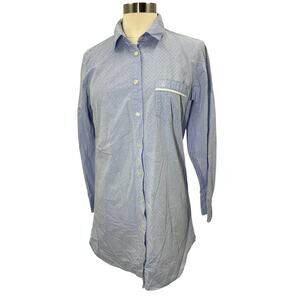 VICTORIA'S SECRET Blue Sleep Shirt